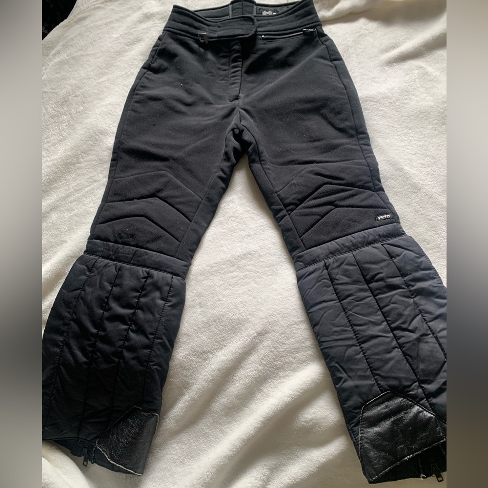 Snow pants size 8